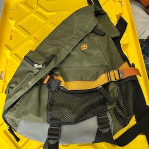Olive Green Sling Bag